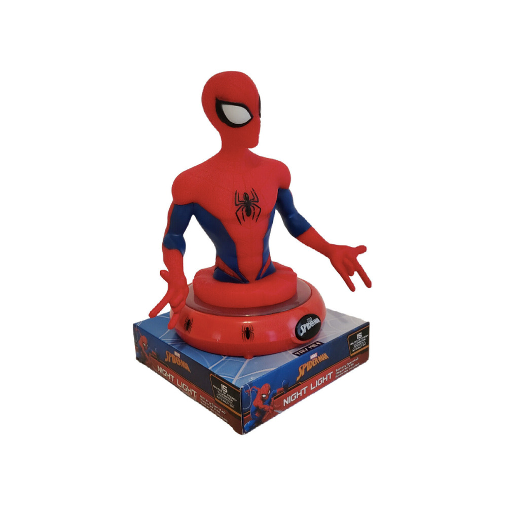 NEW Marvel Spiderman Battery Operated Night Light Superhero Defender Light